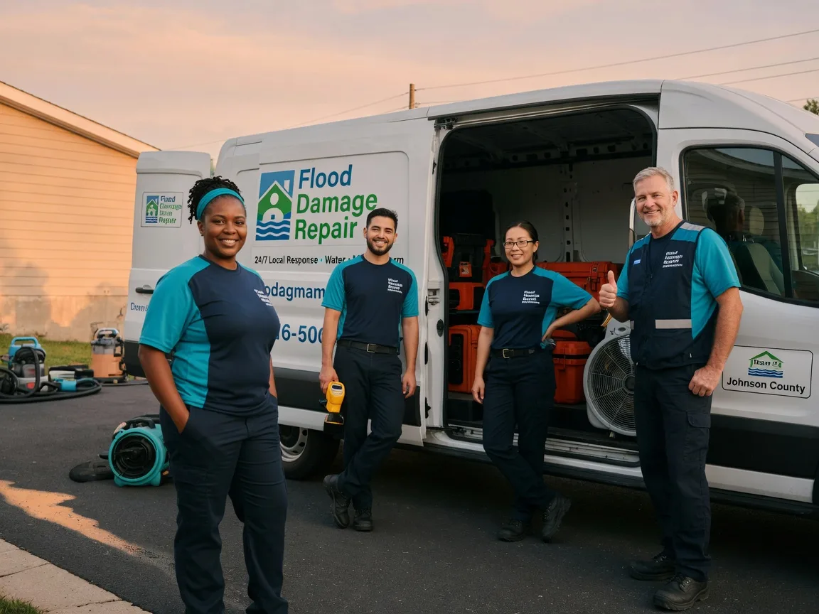 Water Damage Restoration company in Hestand, KY