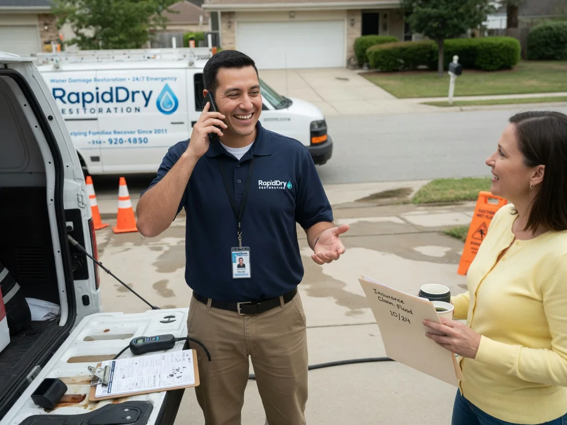 Water Damage Restoration Hestand, KY FAQs